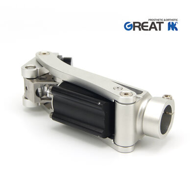 Prosthetic Geometric Lock Pneumatic Knee Joint with M36 Threaded connector