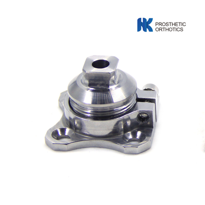 Bahagian bawah anggota badan Prothesis komponen-Socket Adaptor Piramidal Pediatric (berputar dan disesuaikan)