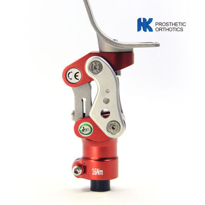 Pediatric 4 Bar Knee Joint Disarticulation Aluminium Untuk Beban Maksimal 45Kg 90lbs