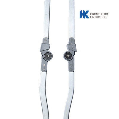 Ortosis Anak-anak sendi lutut Drop Lock sendi lutut stainless steel untuk anak 13mm