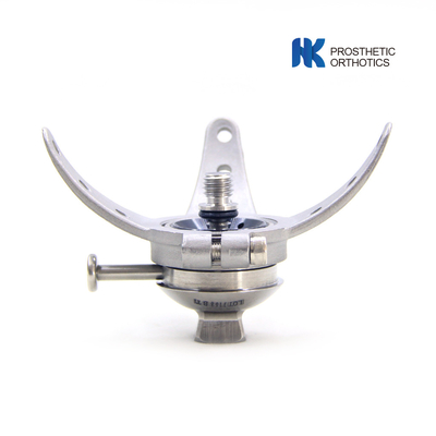 220LBS 3 Prong Stainless Steel Protesis Shuttle Lock Dengan Piramida