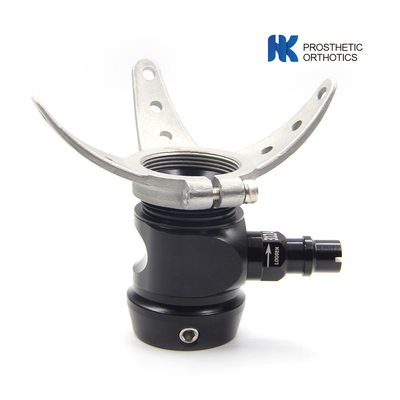275lbs Aluminium 7075 Protesis Shuttle Lock Untuk Di Atas Lutut Menggunakan