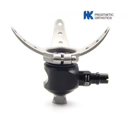 Aluminium Tiga Prong Prothesis Shuttle Lock System Untuk Di Bawah Lutut Menggunakan