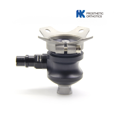 Transtibial Prosthetic Shuttle Lock System Dengan BK 4 Prong Casting Steel Anchor