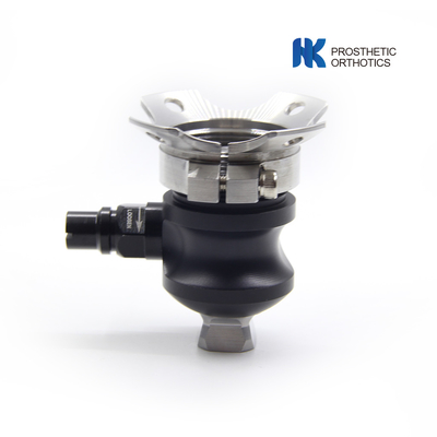 Stainless Steel Four Prong Prosthetic Shuttle Lock System Untuk Penggunaan Di Bawah Lutut