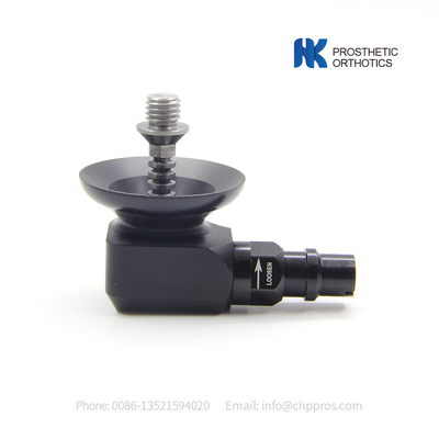 Bahan Aluminium Protesis Shuttle Lock Beban Maksimal 125Kg 275LBS