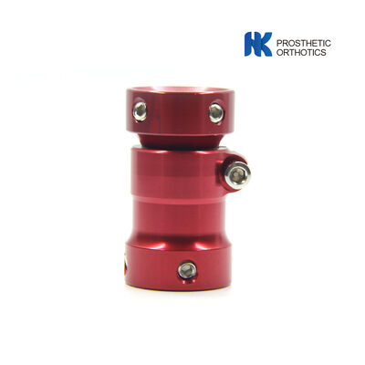 Aluminium Prosthetic Pediatric Double Head Adaptor
