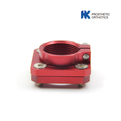 Adaptor Soket Laminasi Prosthetic Aluminium Anak 4 Lubang