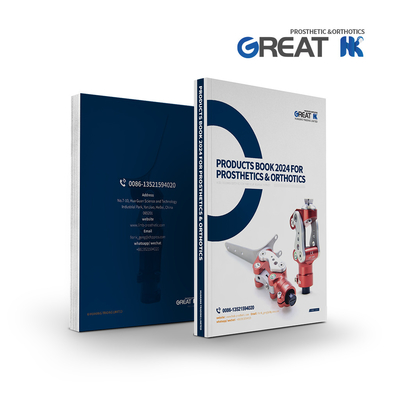 2024 Buku Produk Baru untuk Prosthetics And Orthotics Versi 2024.01