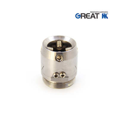 Adaptor geser kepala ganda prostetik ((penerima M36 benang)