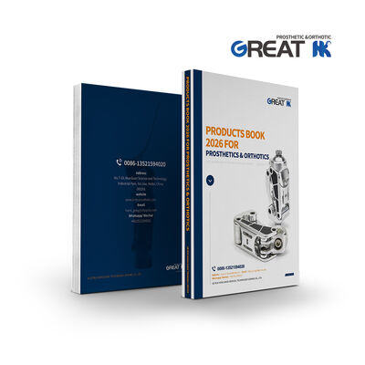 Produk Baru 2026 Sendi Lutut Prostetik untuk Prostetik dan Ortotik Versi 2026.01