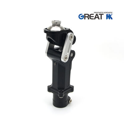 Polycentric Prosthetic Knee Joint Pneumatic Swing Control Koneksi Piramidal 220Lbs