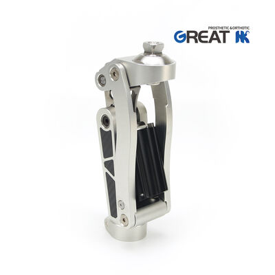 Prosthetic Geometric Lock Pneumatic Knee Joint dengan Piramid Adaptor