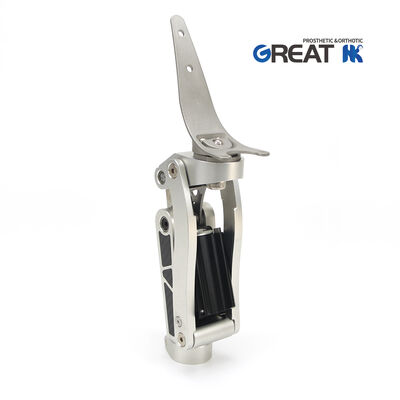 Prosthetic Geometric Lock Pneumatic Knee Joint Untuk Disarticulation