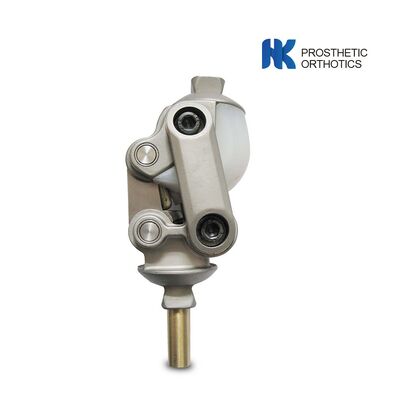 Empat Bar Linkage stainless steel prostetik sendi lutut, prostetik Self-lock sendi lutut