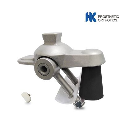 Baja tahan karat 630 Adaptor kaki sumbu ganda