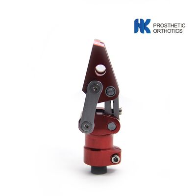 Aluminium 99lbs Anak-anak prostetik sendi lutut, empat bar sendi pinggul