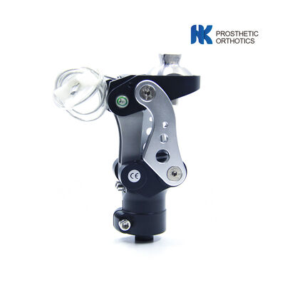 Manual Lock Four Bar Prosthetic Knee Joint 275Lbs Koneksi Piramidal